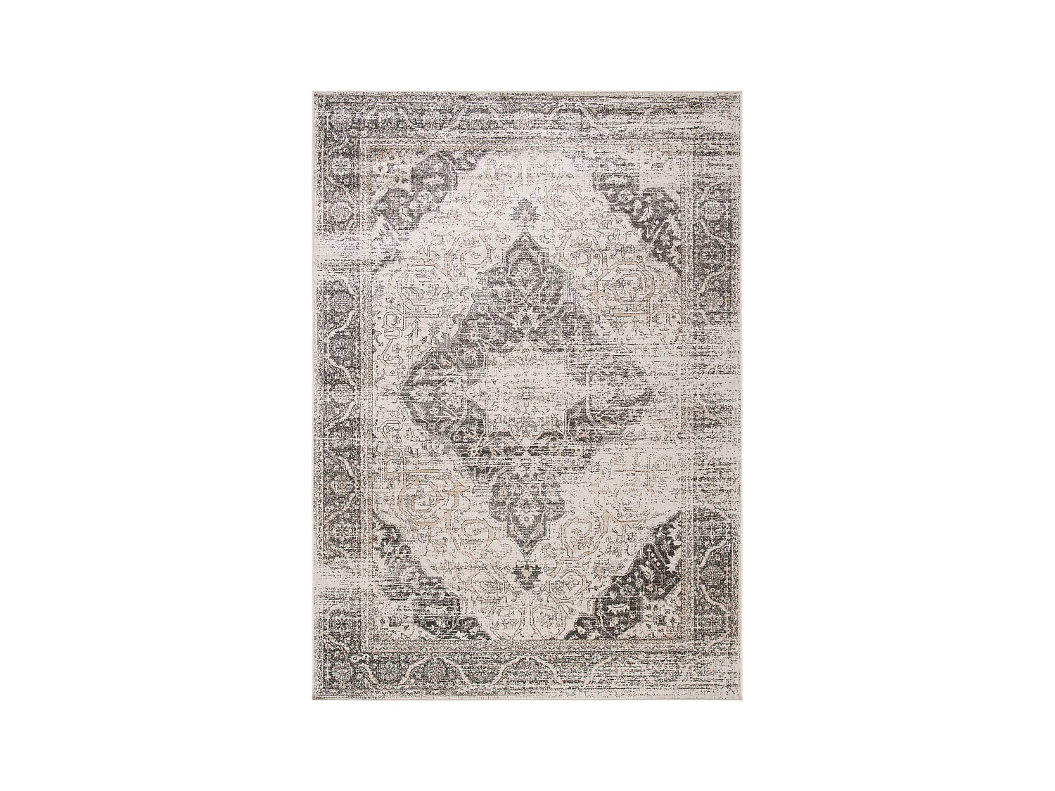 Tapis Neutre/Blanc 160 X 231 cm - Ari