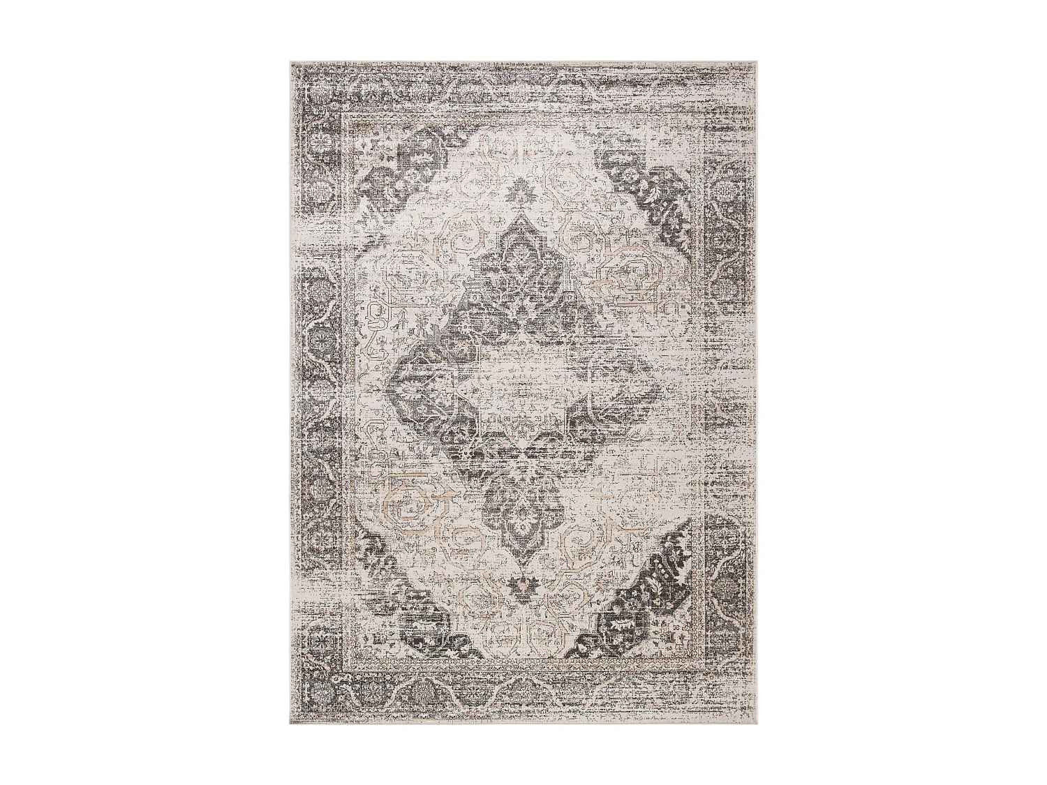 Tapis Neutre/Blanc 160 X 231 cm - Ari