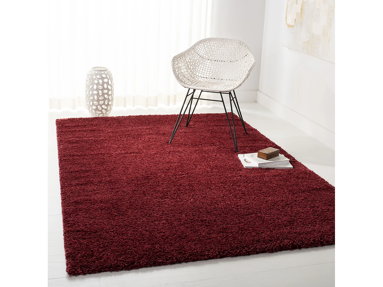 Tapis Rouge 160 X 229 cm - Lola