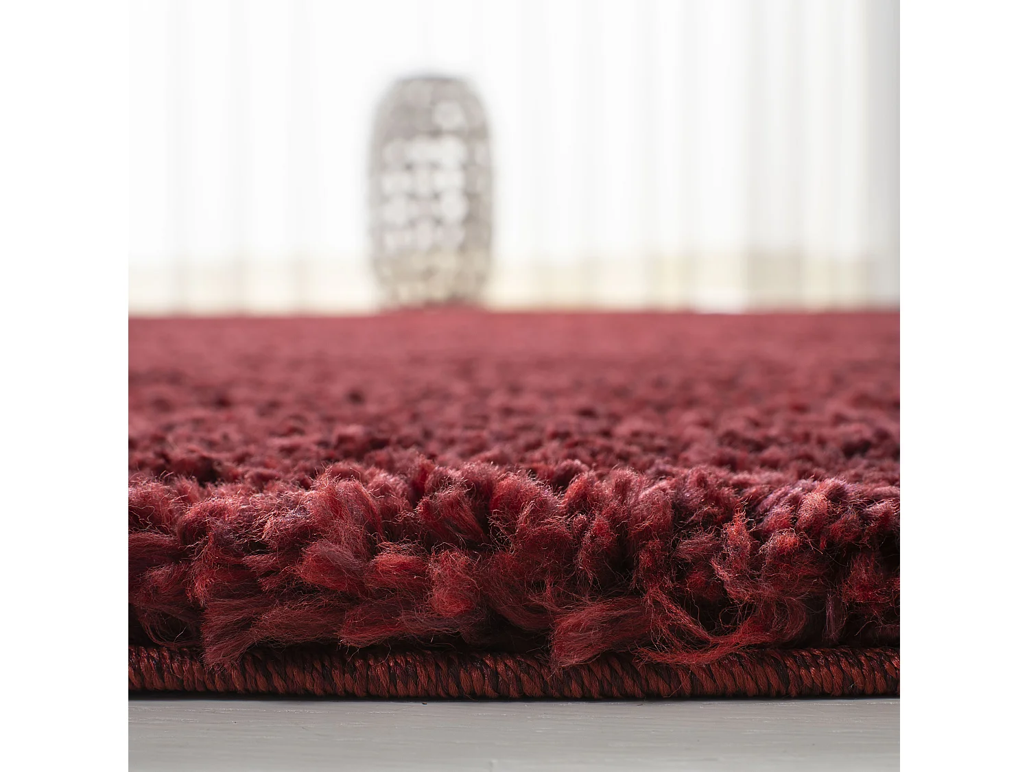 Tapis Rouge 160 X 229 cm - Lola