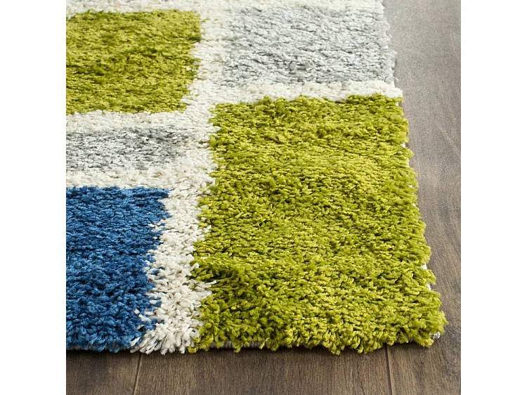 Tapis Bleu 160 X 229 cm - Cristelle