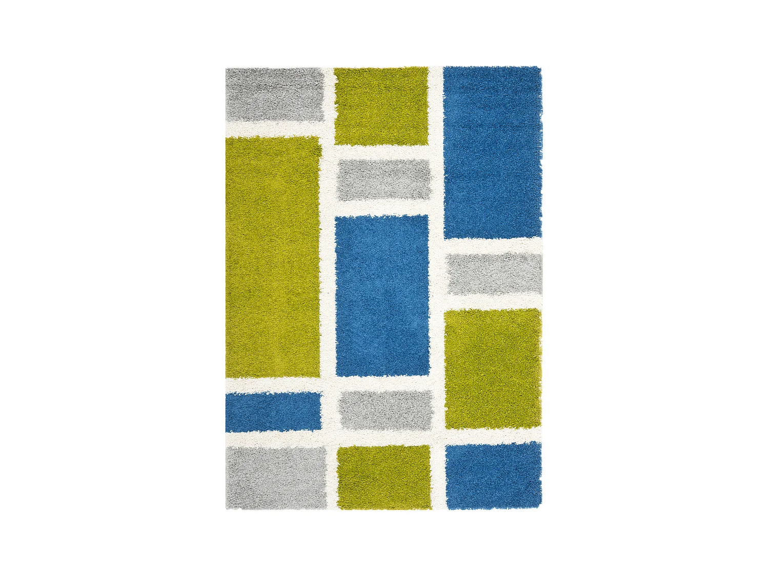 Tapis Bleu 160 X 229 cm - Cristelle