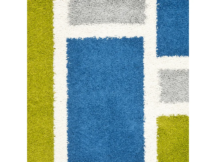 Tapis Bleu 160 X 229 cm - Cristelle