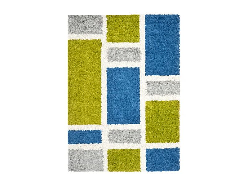 Tapis Bleu 160 X 229 cm - Cristelle