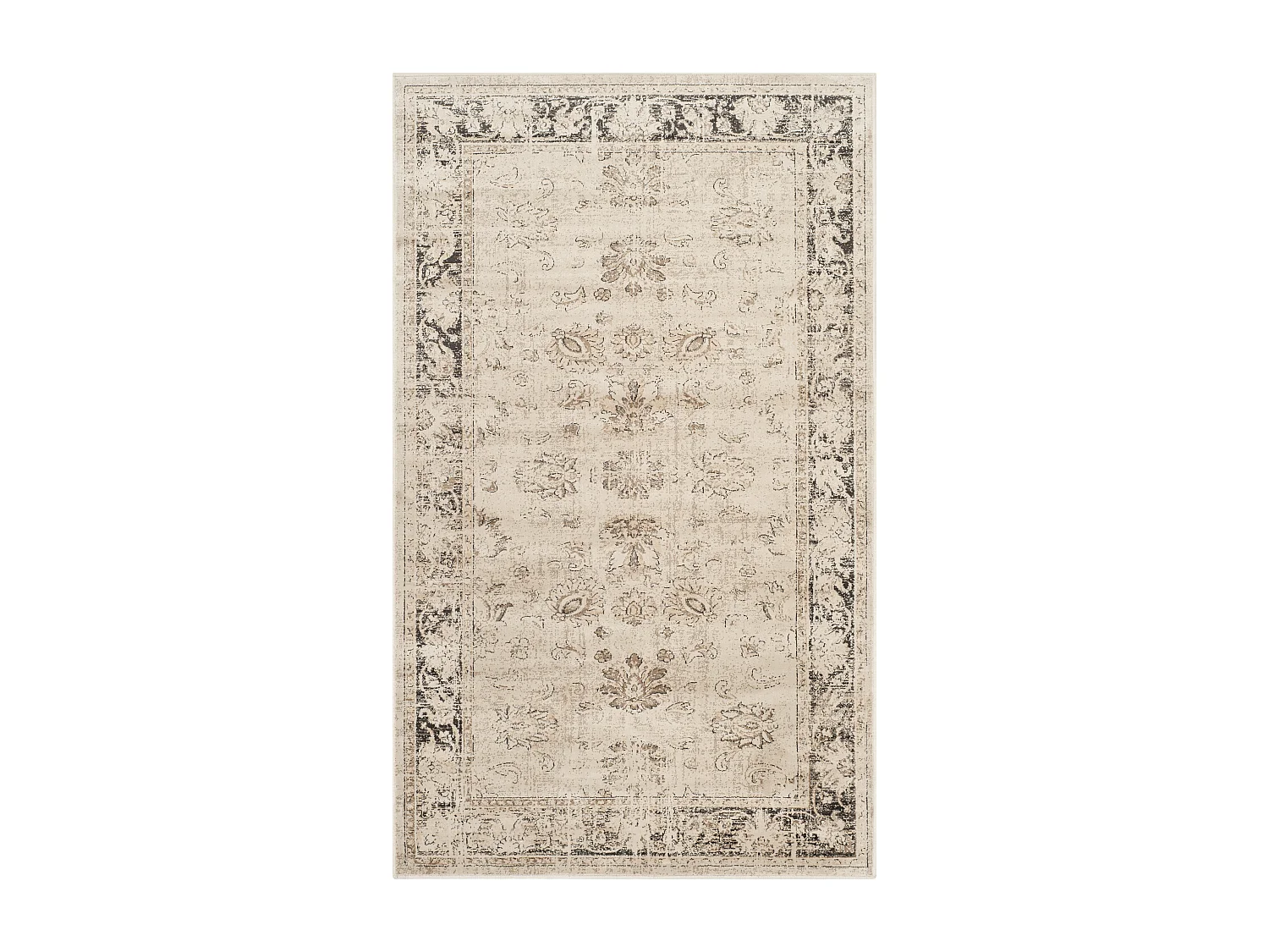 Tapis Neutre/Multicolore 99 X 170 cm - Peri