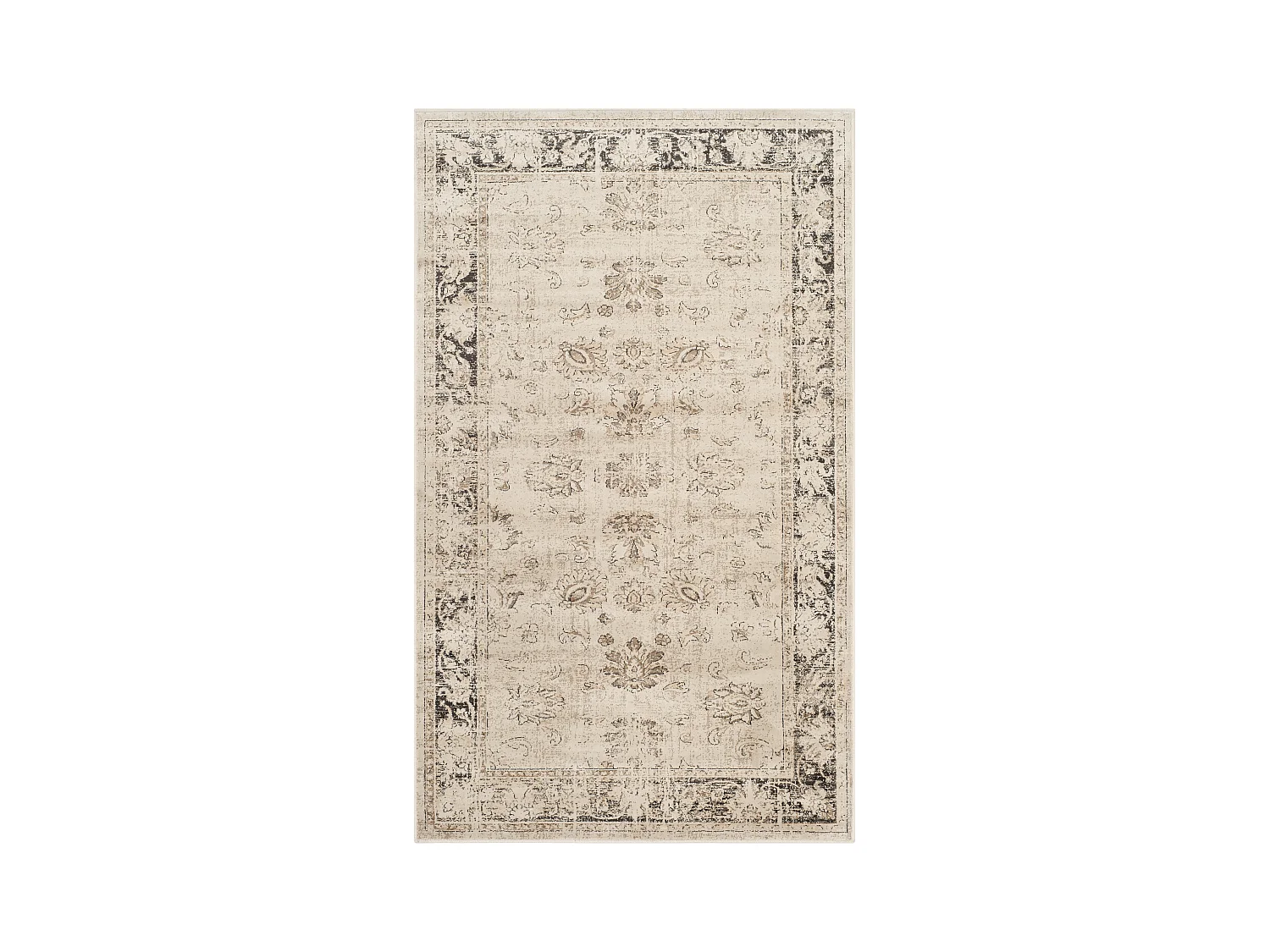 Tapis Neutre/Multicolore 99 X 170 cm - Peri