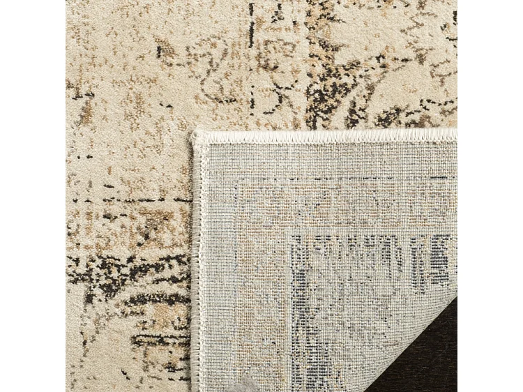 Tapis Neutre/Multicolore 99 X 170 cm - Peri