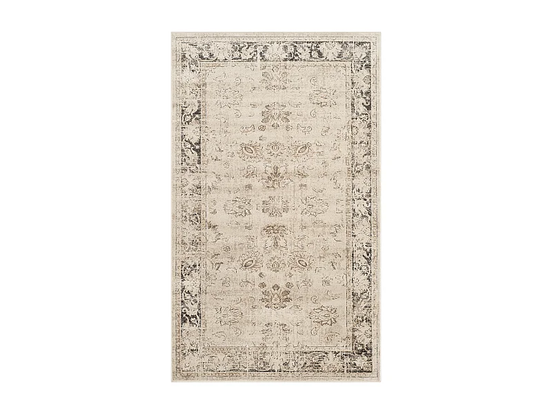 Tapis Neutre/Multicolore 99 X 170 cm - Peri