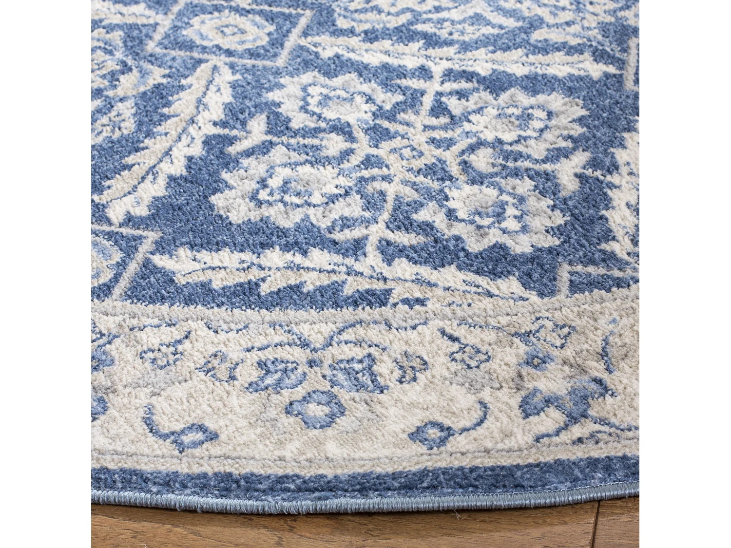 Tapis Bleu/Neutre 160 X 229 cm - Bryn