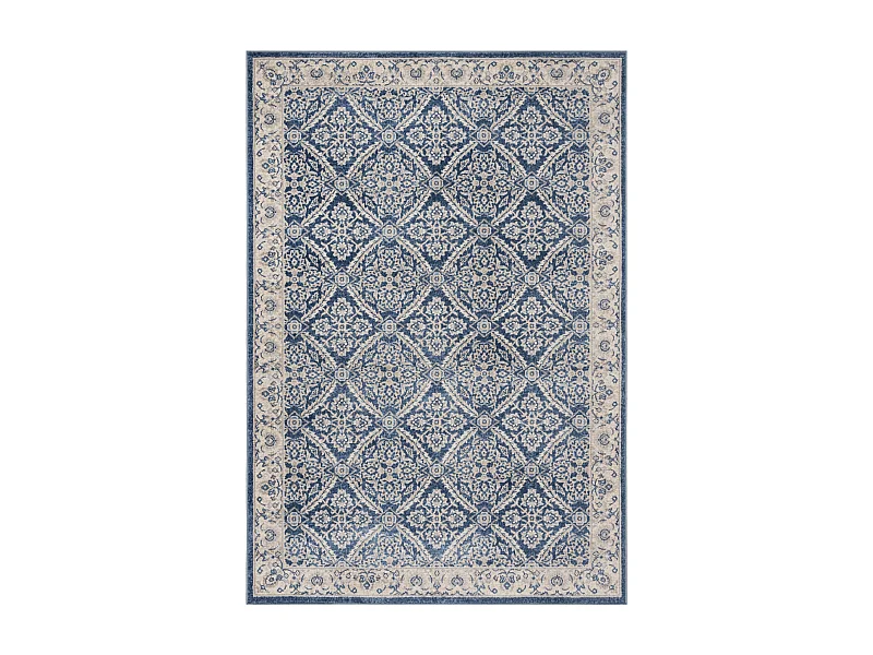 Tapis Bleu/Neutre 160 X 229 cm - Bryn