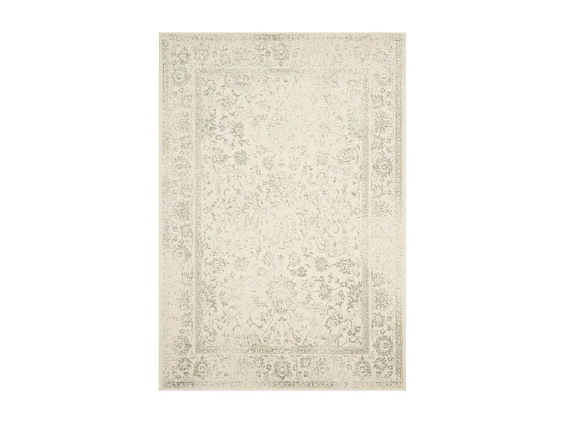 Tapis Neutre/Vert 155 X 229 cm - Lucinda