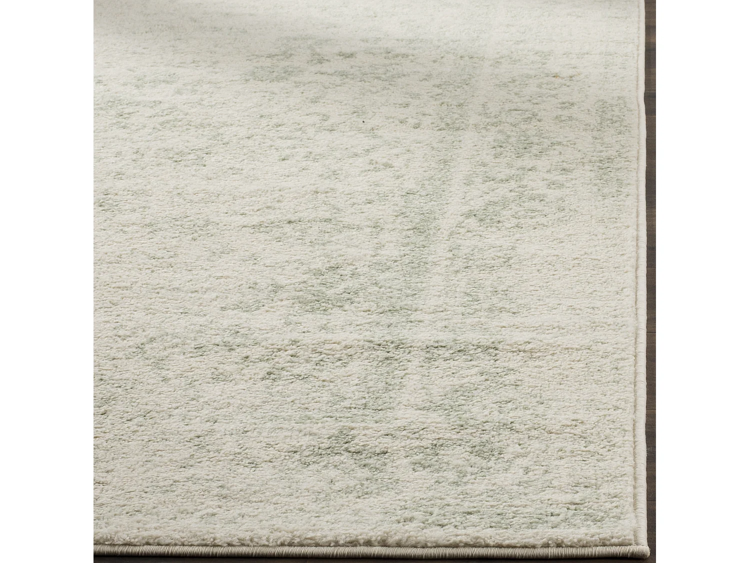 Tapis Neutre/Vert 155 X 229 cm - Lucinda