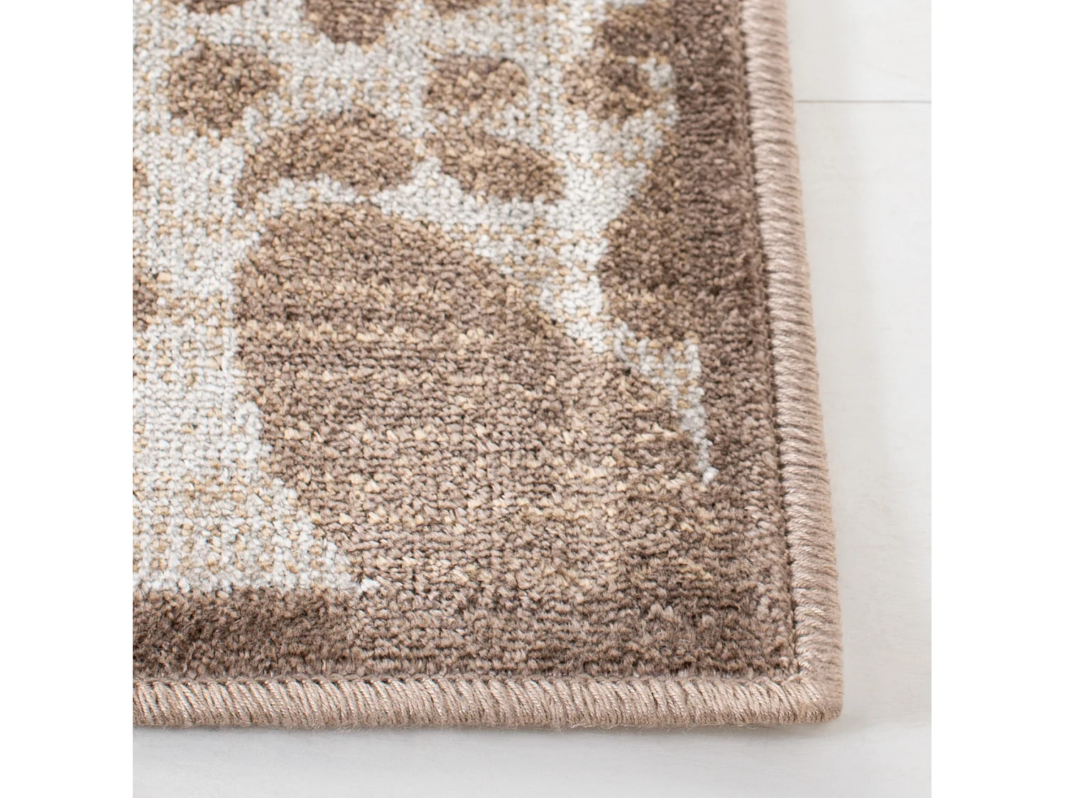 Tapis Neutre/Gris 160 X 231 cm - Leo