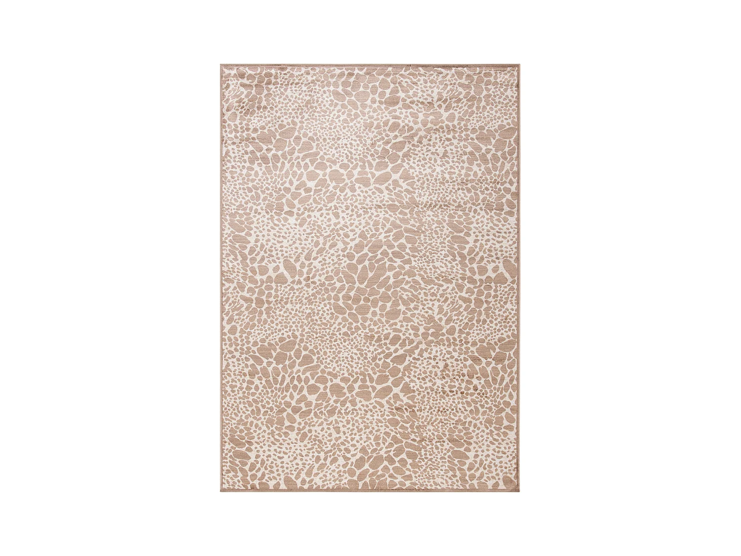 Tapis Neutre/Gris 160 X 231 cm - Leo