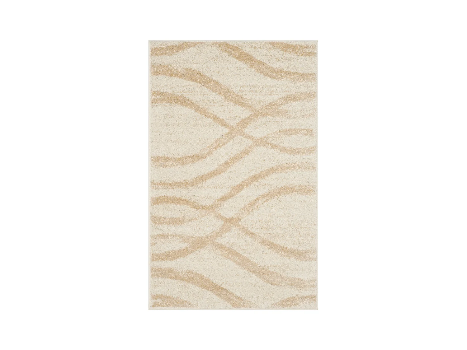 Tapis Blanc 91 X 152 cm - Leocadia
