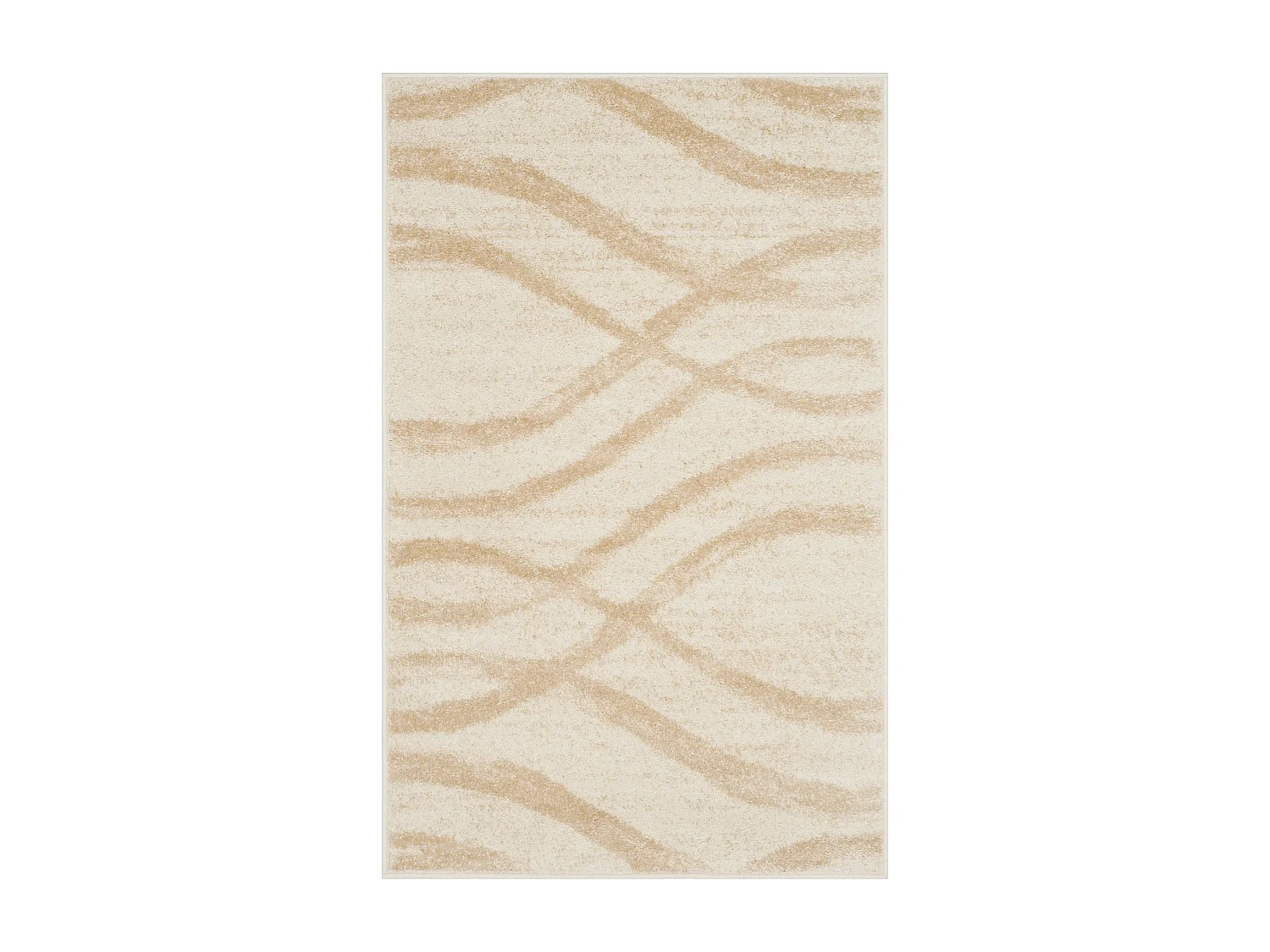 Tapis Blanc 91 X 152 cm - Leocadia