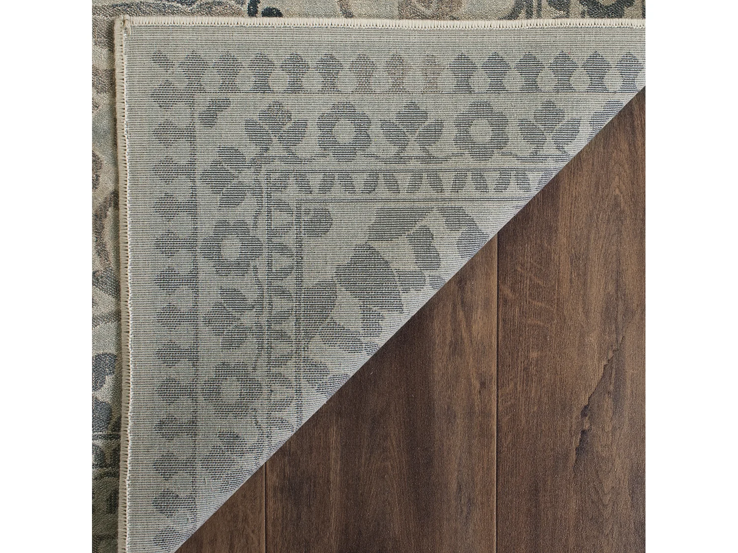 Tapis Neutre/Bleu 122 X 170 cm - Cordova