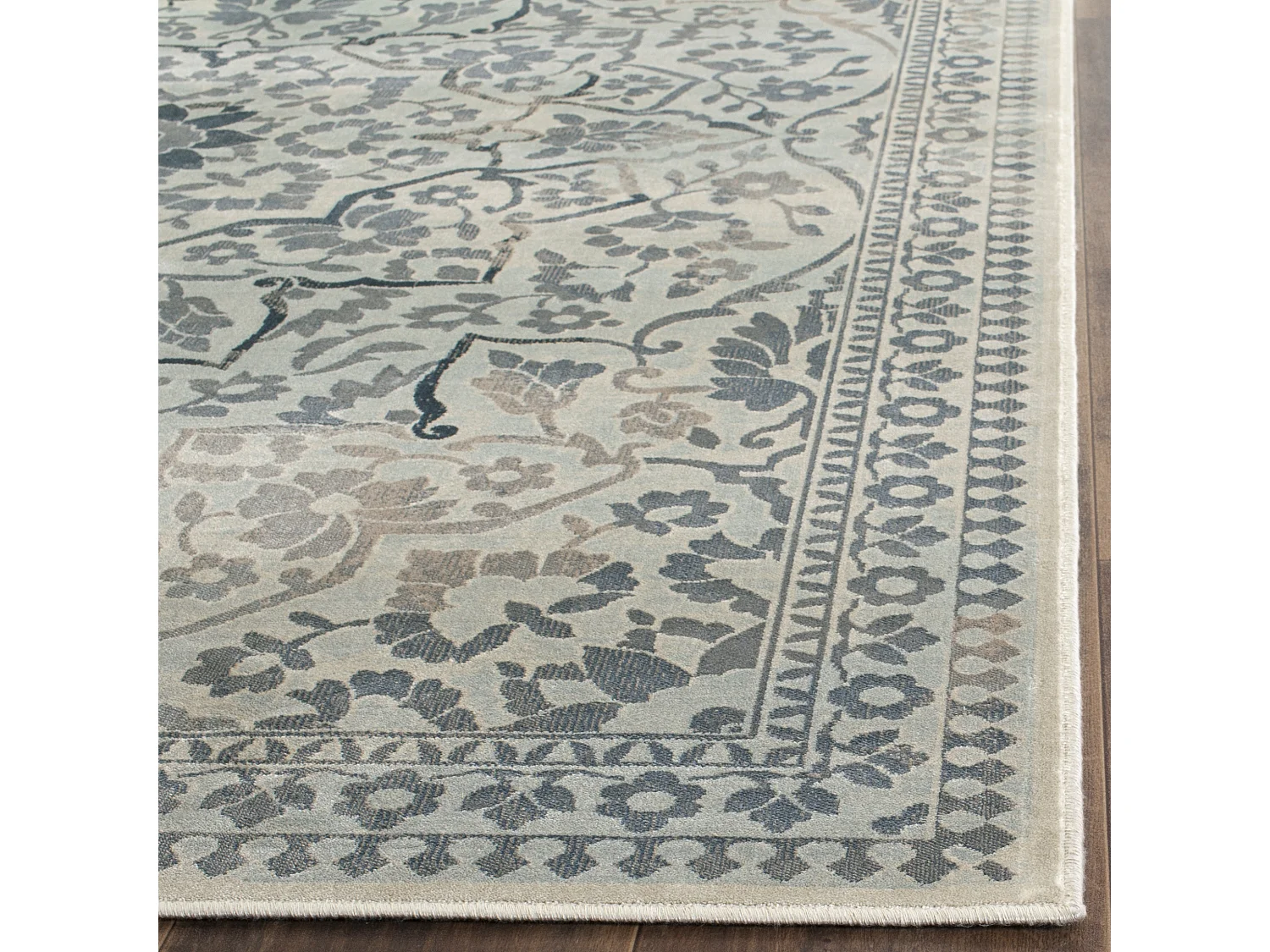 Tapis Neutre/Bleu 122 X 170 cm - Cordova