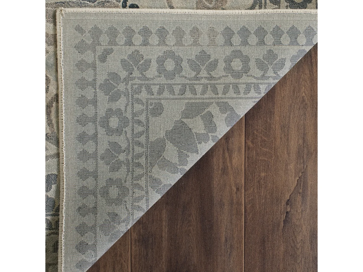 Tapis Crème/Bleu clair 122 x 170 cm - Cordova