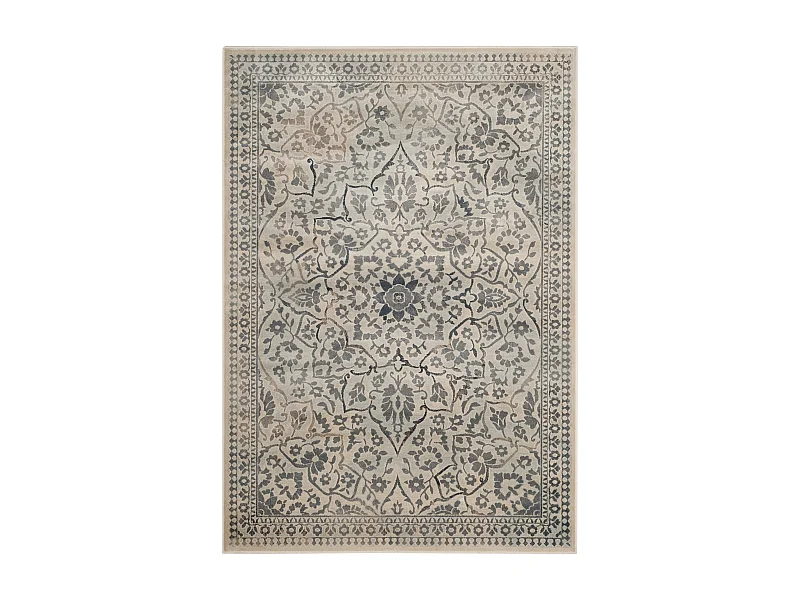 Tapis Neutre/Bleu 122 X 170 cm - Cordova