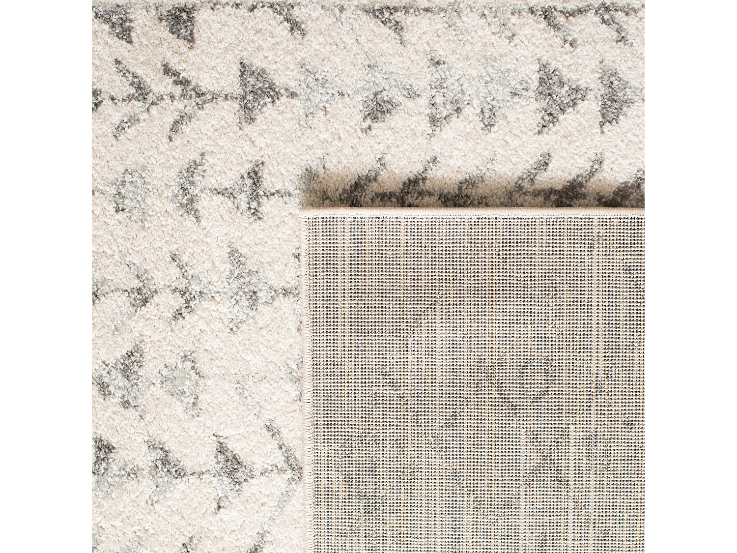 Tapis Neutre/Gris 160 X 229 cm - Mackenzie