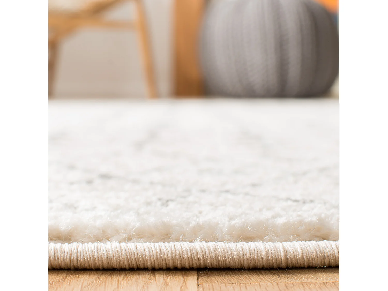 Tapis Neutre/Gris 160 X 229 cm - Mackenzie