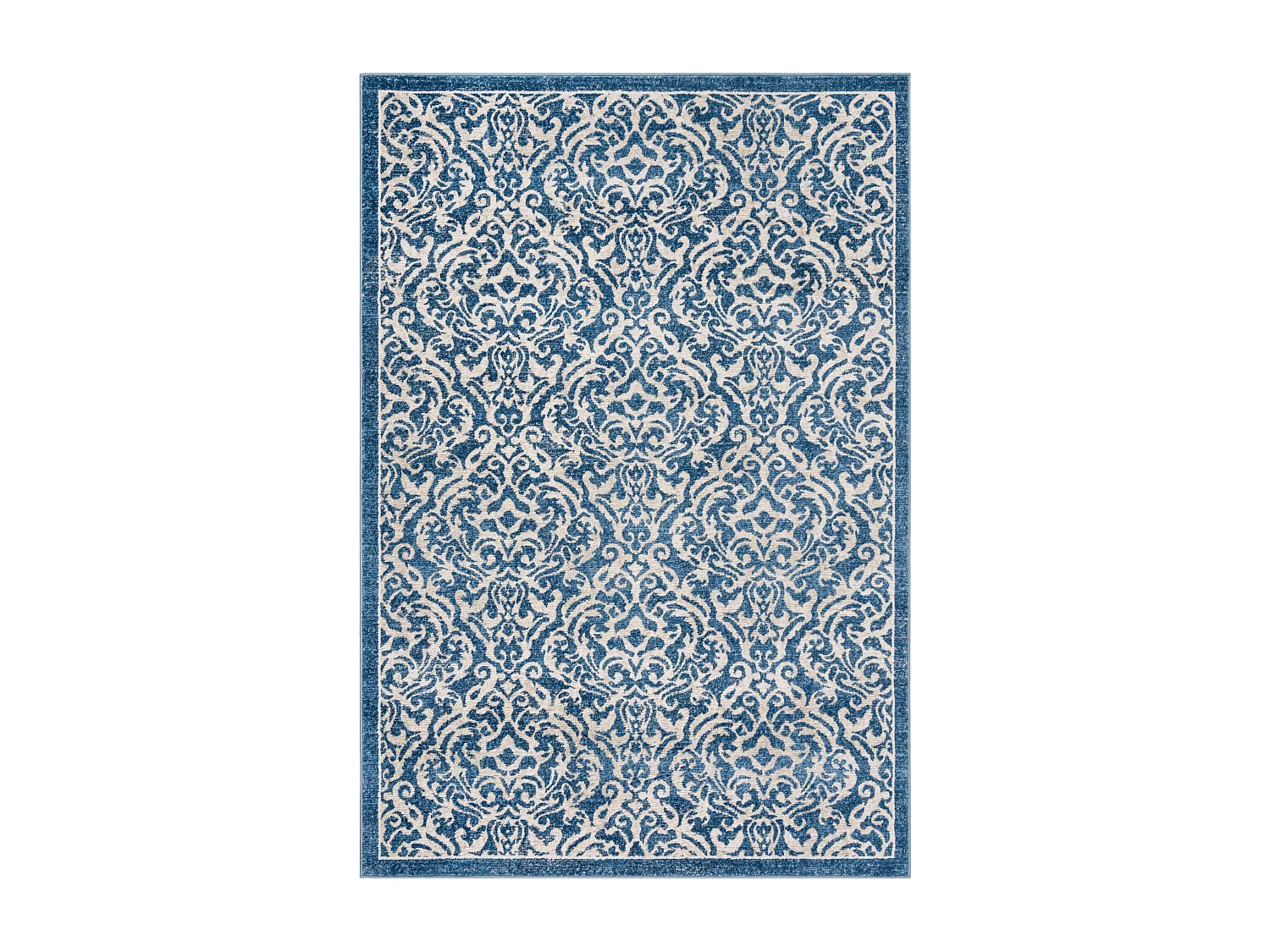 Tapis Bleu/Neutre 160 X 229 cm - Ophelia