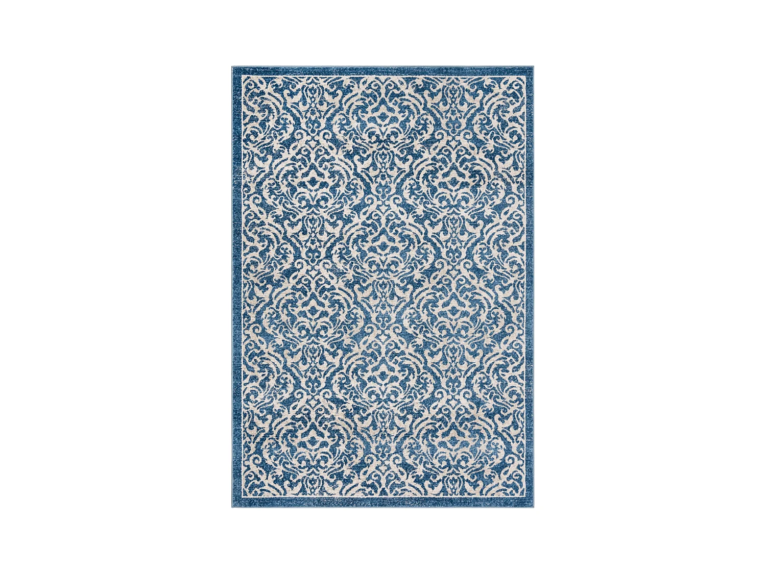 Tapis Bleu/Neutre 160 X 229 cm - Ophelia