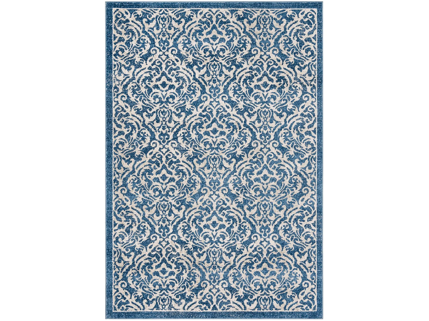 Tapis Bleu/Neutre 160 X 229 cm - Ophelia