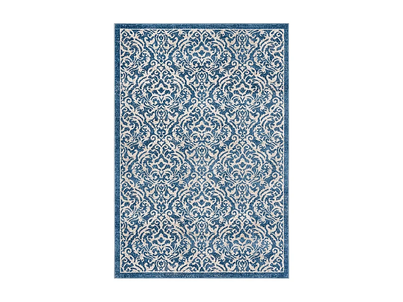Tapis Bleu/Neutre 160 X 229 cm - Ophelia