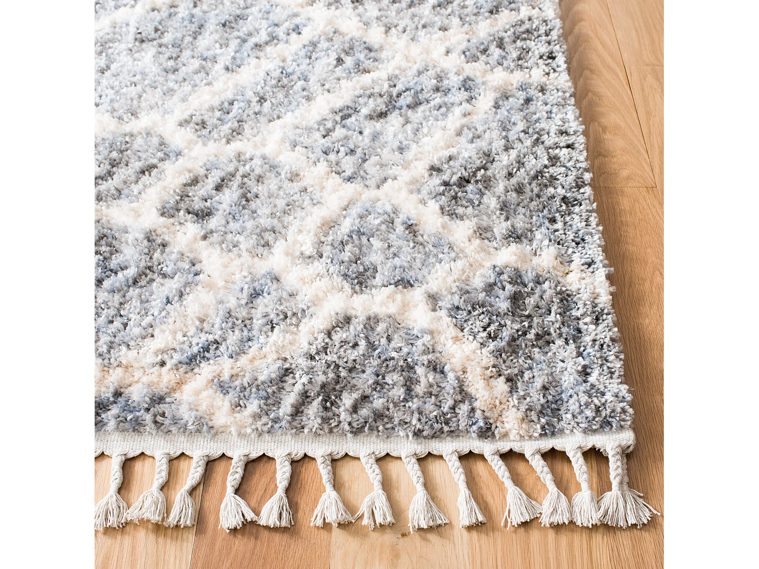 Tapis Gris/Neutre 61 X 244 cm - Fez