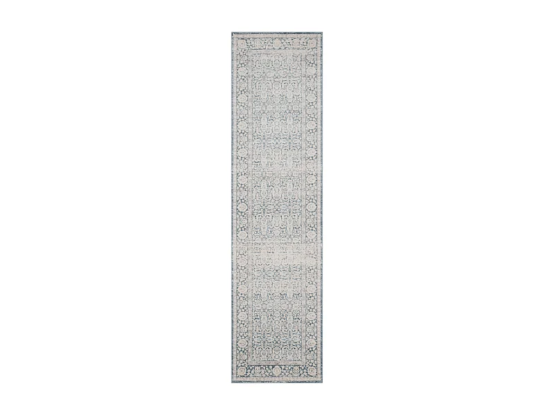 Tapis Bleu/Gris 66 X 244 cm - Klara