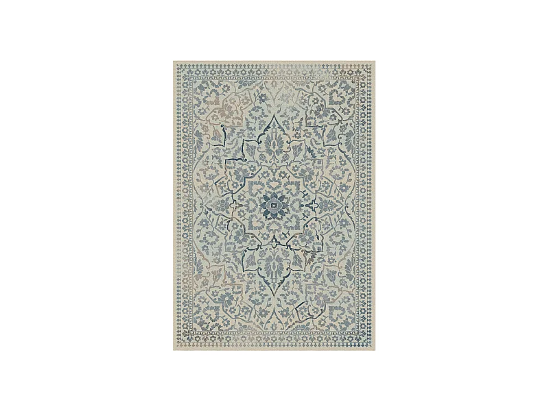 Tapis Neutre/Bleu 160 X 229 cm - Cordova
