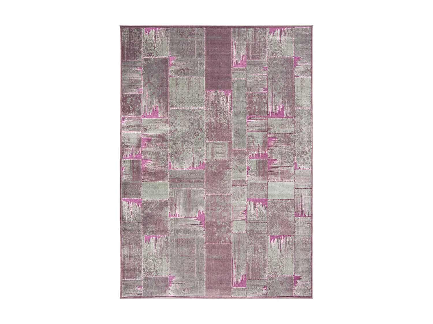 Tapis Violet/Rose 122 X 170 cm - Kingstown