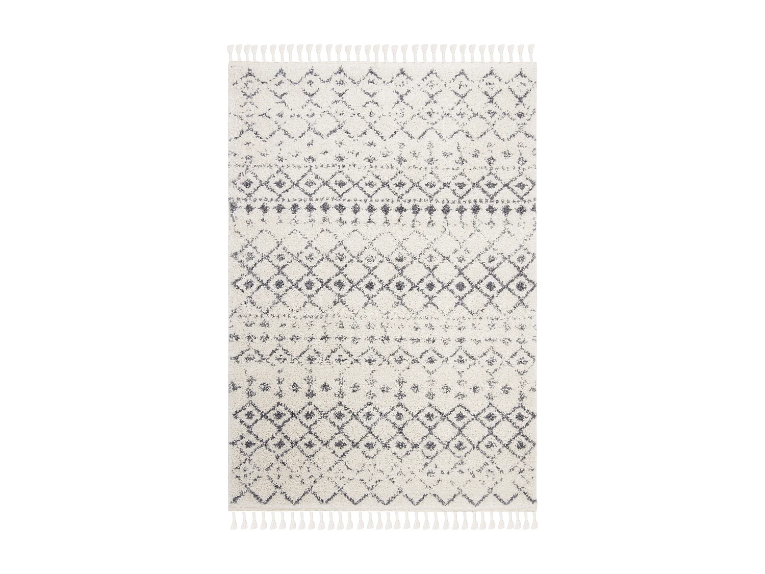 Tapis Gris/Neutre 160 X 229 cm - Aurelia