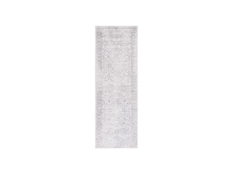 Tapis Gris/Neutre 76 X 244 cm - Lucinda