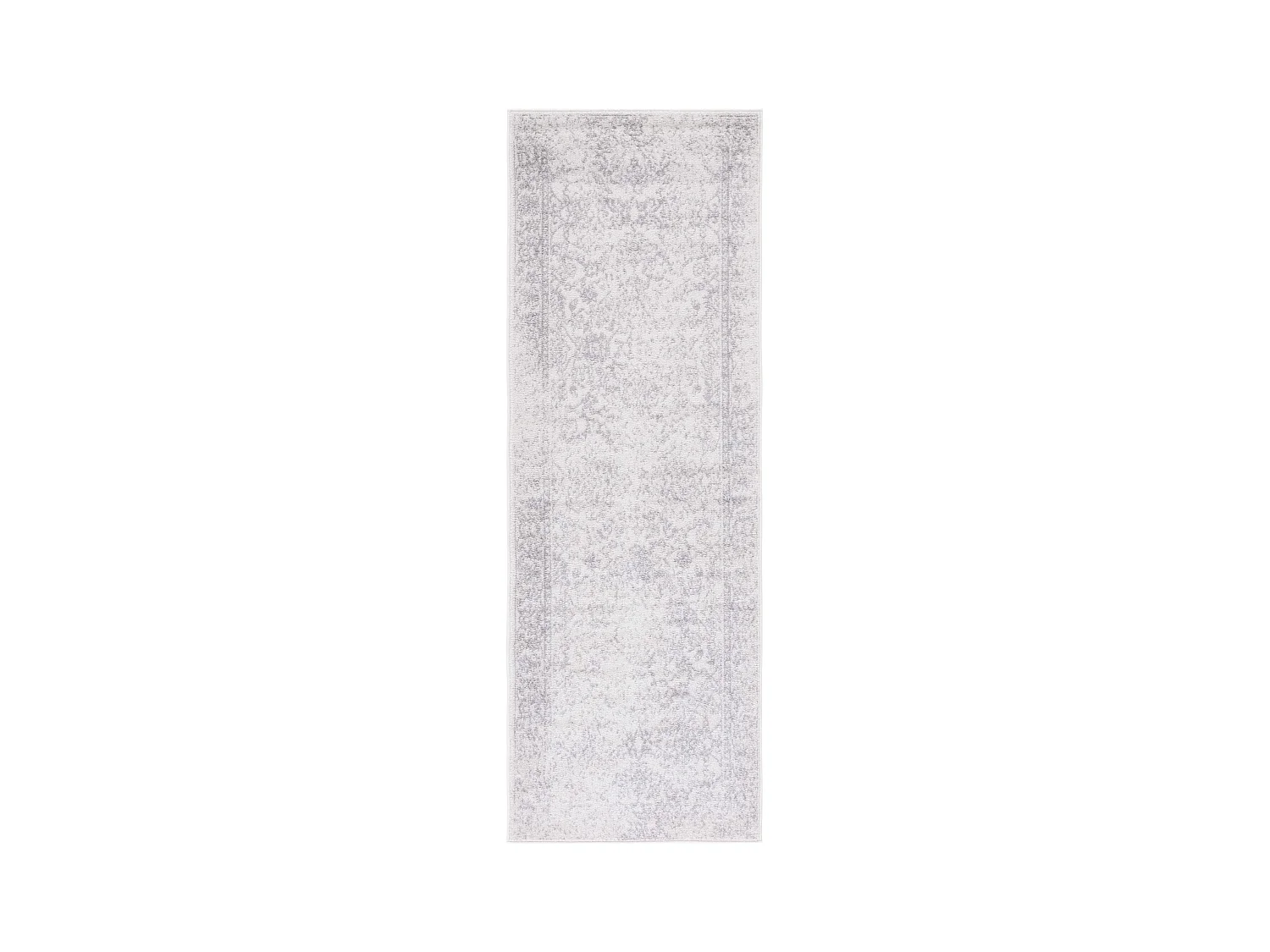 Tapis Gris/Neutre 76 X 244 cm - Lucinda