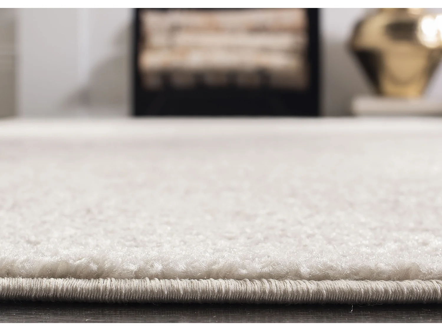 Tapis Gris/Neutre 76 X 244 cm - Lucinda
