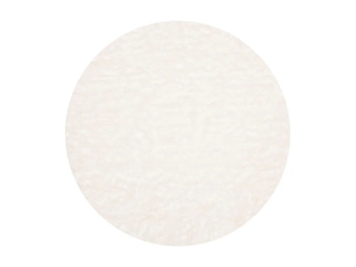 Tapis Blanc 91 X 91 cm - Harper