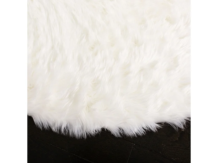 Tapis Blanc 91 X 91 cm - Harper