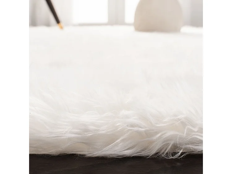Tapis Blanc 91 X 91 cm - Harper