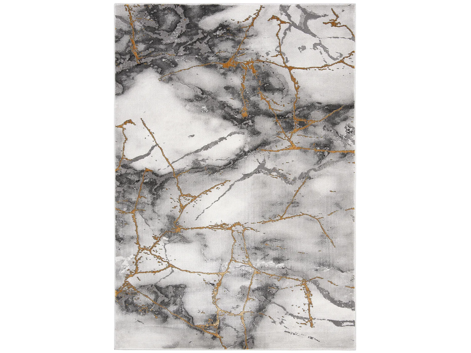 Tapis Gris 201 X 274 cm - Margaretha