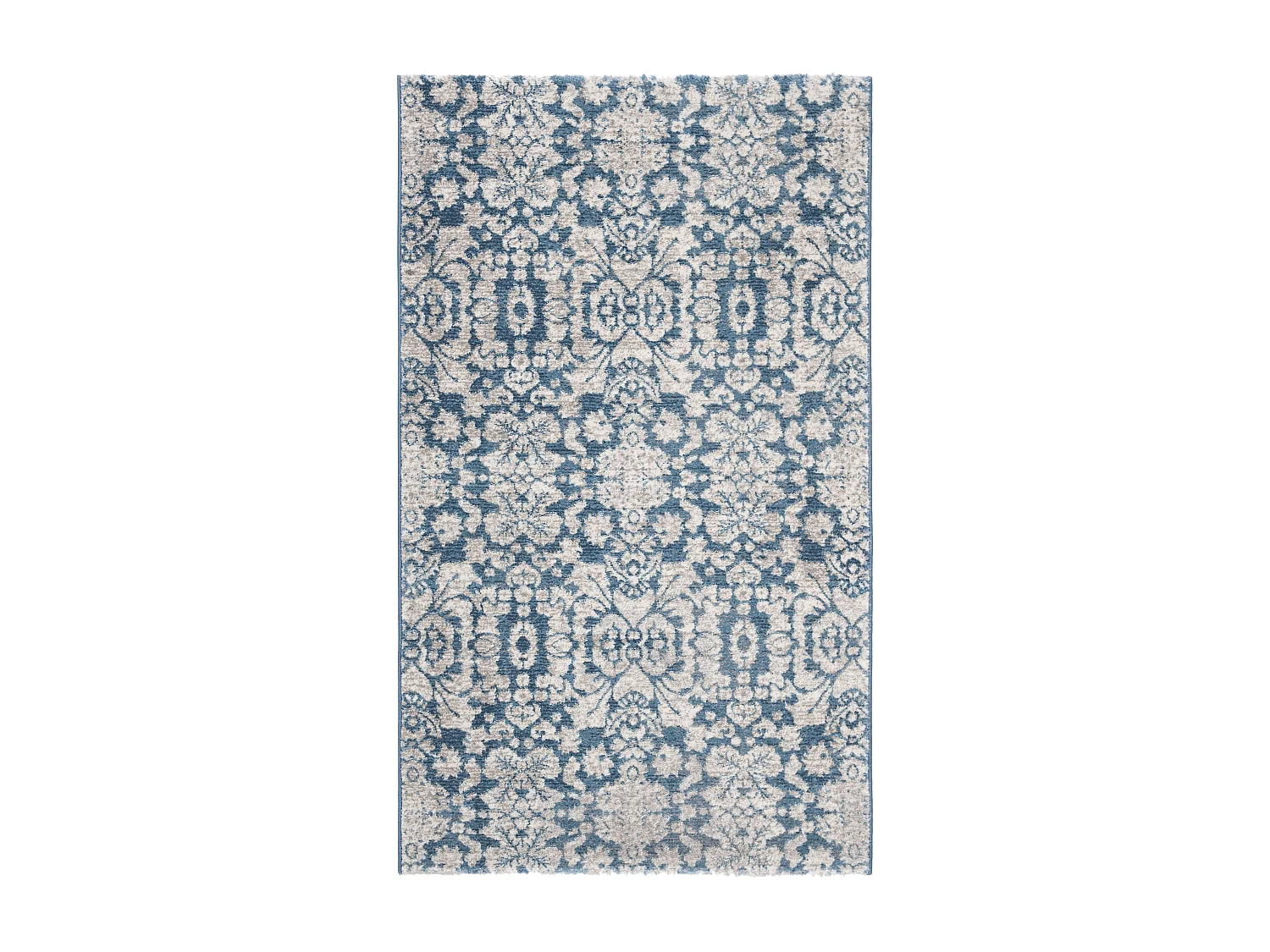 Tapis Bleu/Neutre 122 X 170 cm - Paros