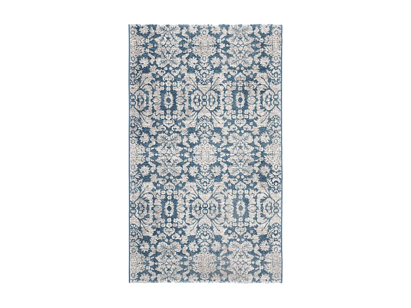 Tapis Bleu/Neutre 122 X 170 cm - Paros