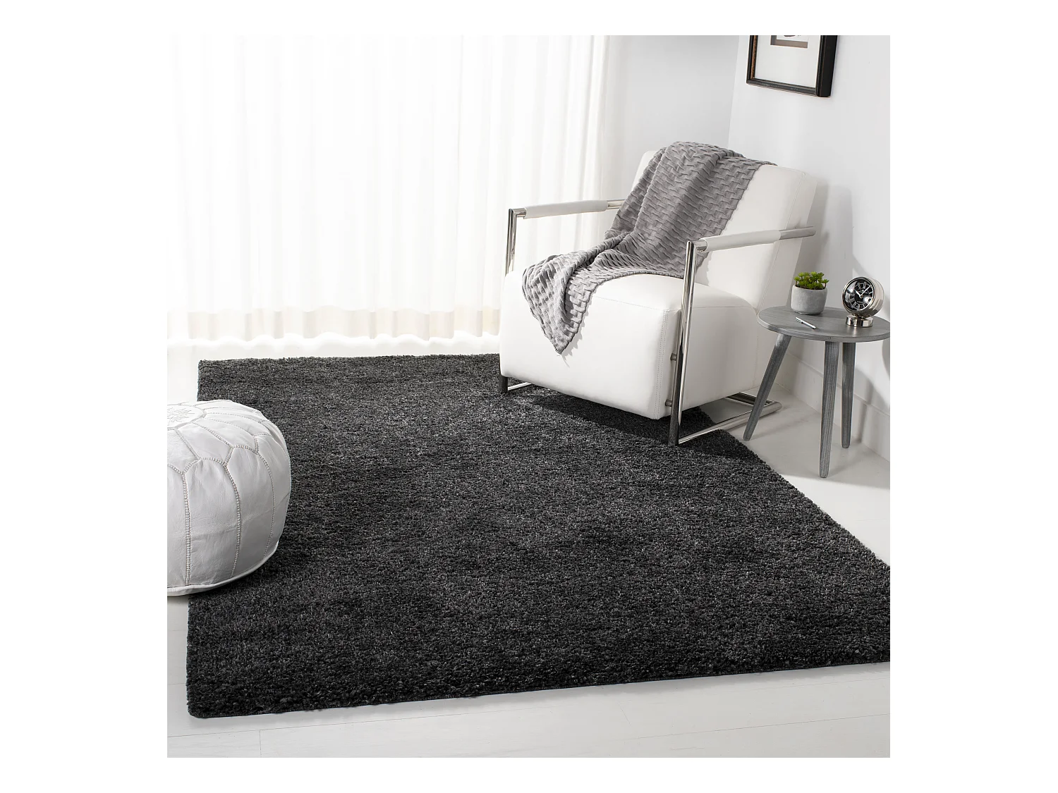 Tapis Gris 160 X 229 cm - Lola