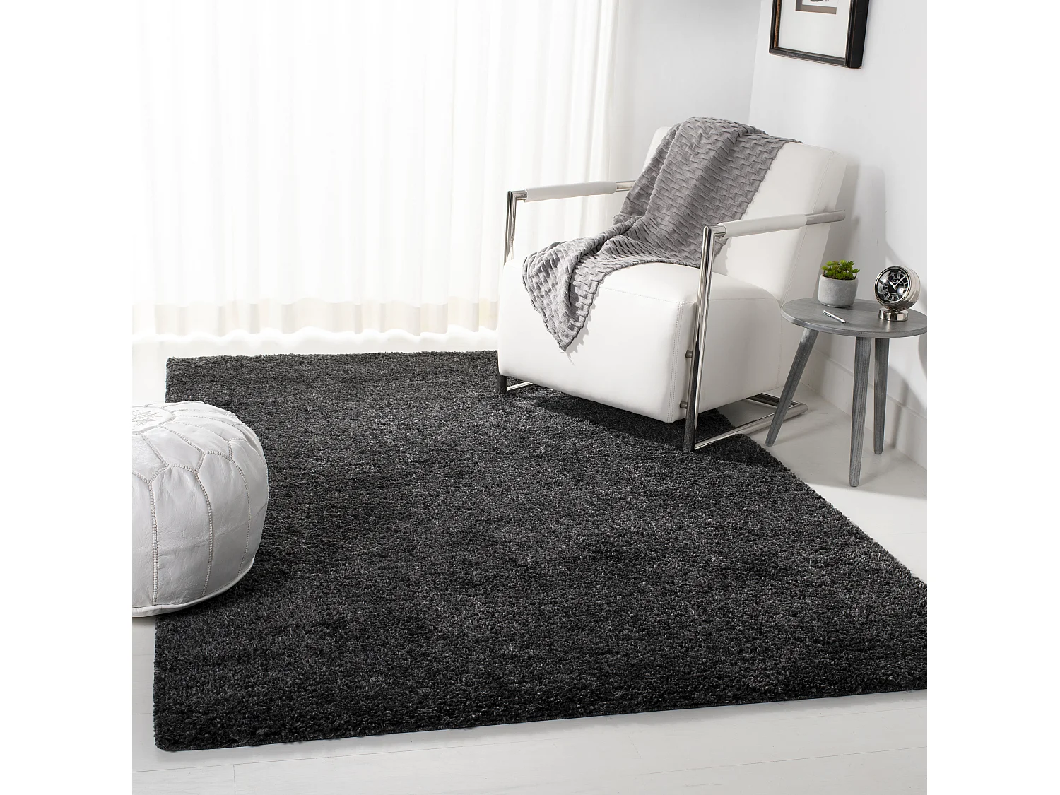 Tapis Gris 160 X 229 cm - Lola