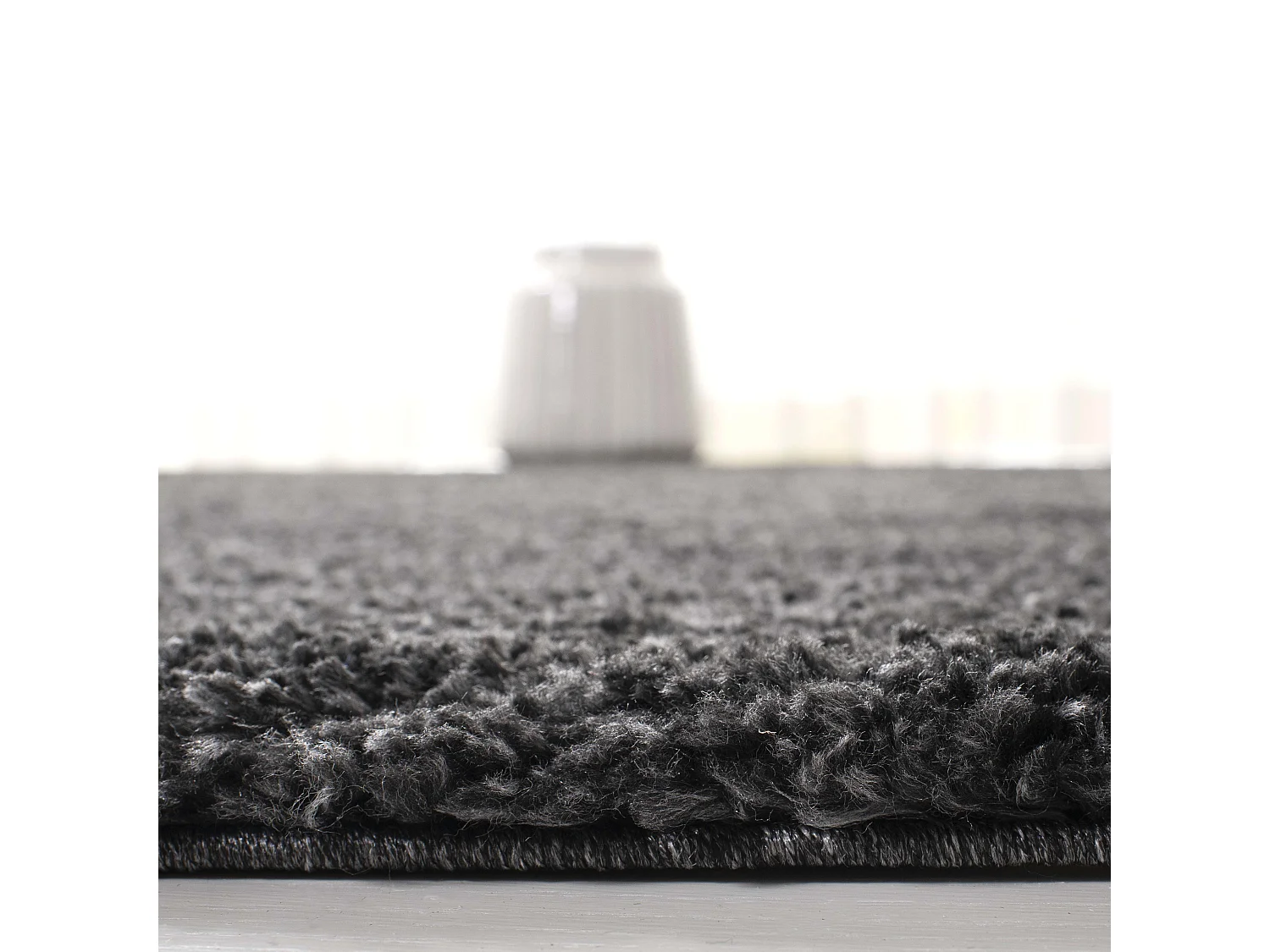 Tapis Gris 160 X 229 cm - Lola