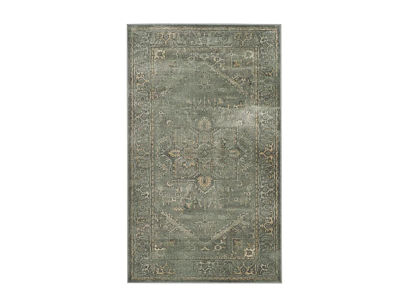 Tapis Gris/Multicolore 99 X 170 cm - Maxime