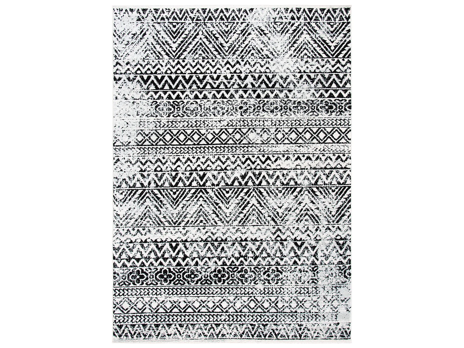 Tapis Neutre/Gris 160 X 229 cm - Valeria