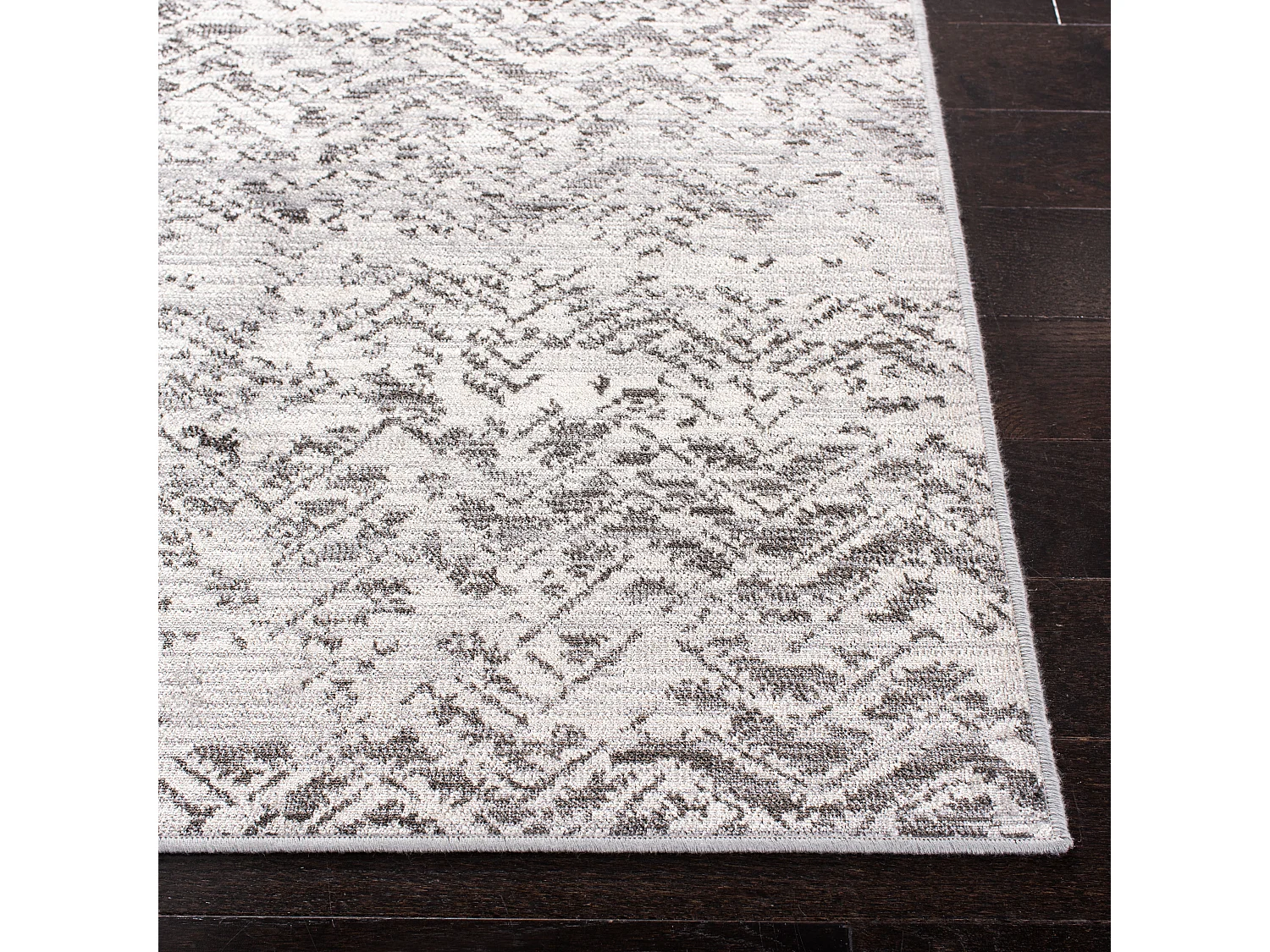 Tapis Gris/Neutre 99 X 160 cm - Jazlyn